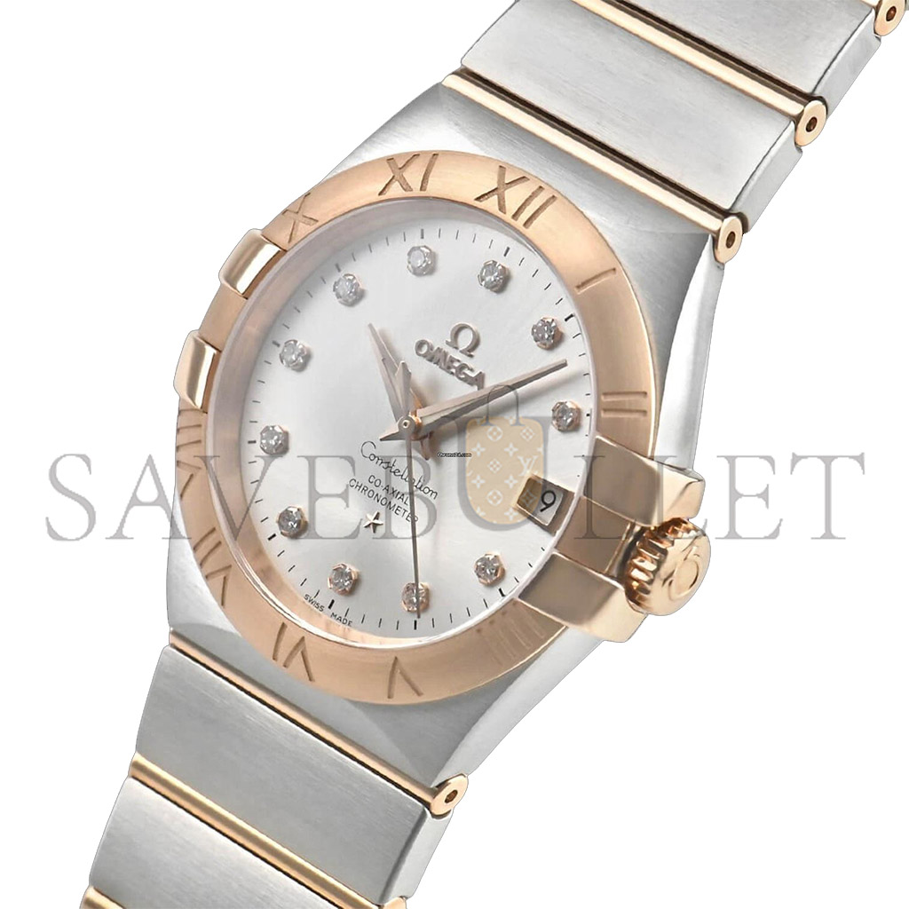 Om**a constellation chronometer watch 123.20.35.20.52.001
